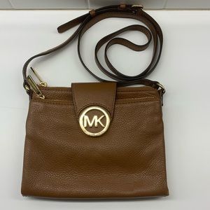 Michael Kors Fulton-Small Crossbody Wallet